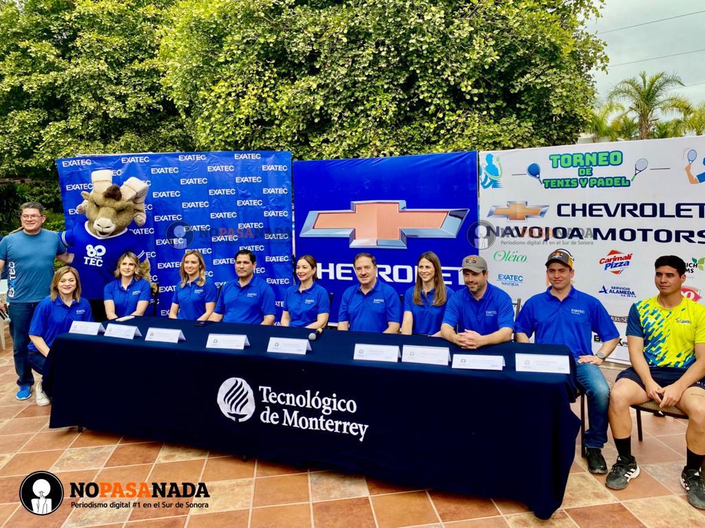 Inicia el Primer Torneo de Tenis y Pádel en beneficio de la educación – No  Pasa Nada