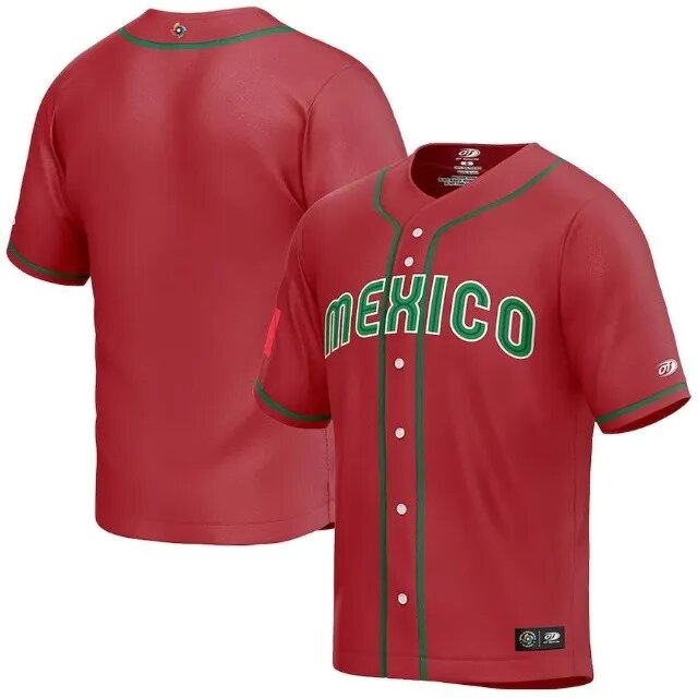 Este es uno de los jerseys que usará México en el WBC 2023 No Pasa Nada