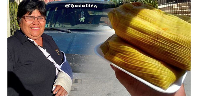 La Chacalita' prepara tamales en Hermosillo desde hace más de 30 años, cada  uno pesa medio kilo – No Pasa Nada