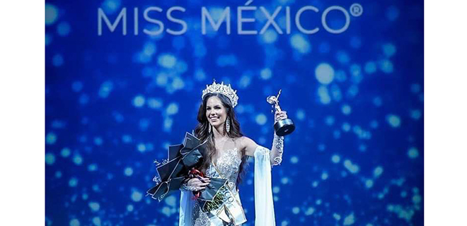 La Sonorense Vanessa López Se Corona Como Miss México Supranational ...